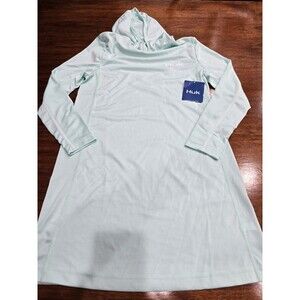 Huk Women’s Icon Hooded Fishing Dress - NWT - Mint Green - Size Small